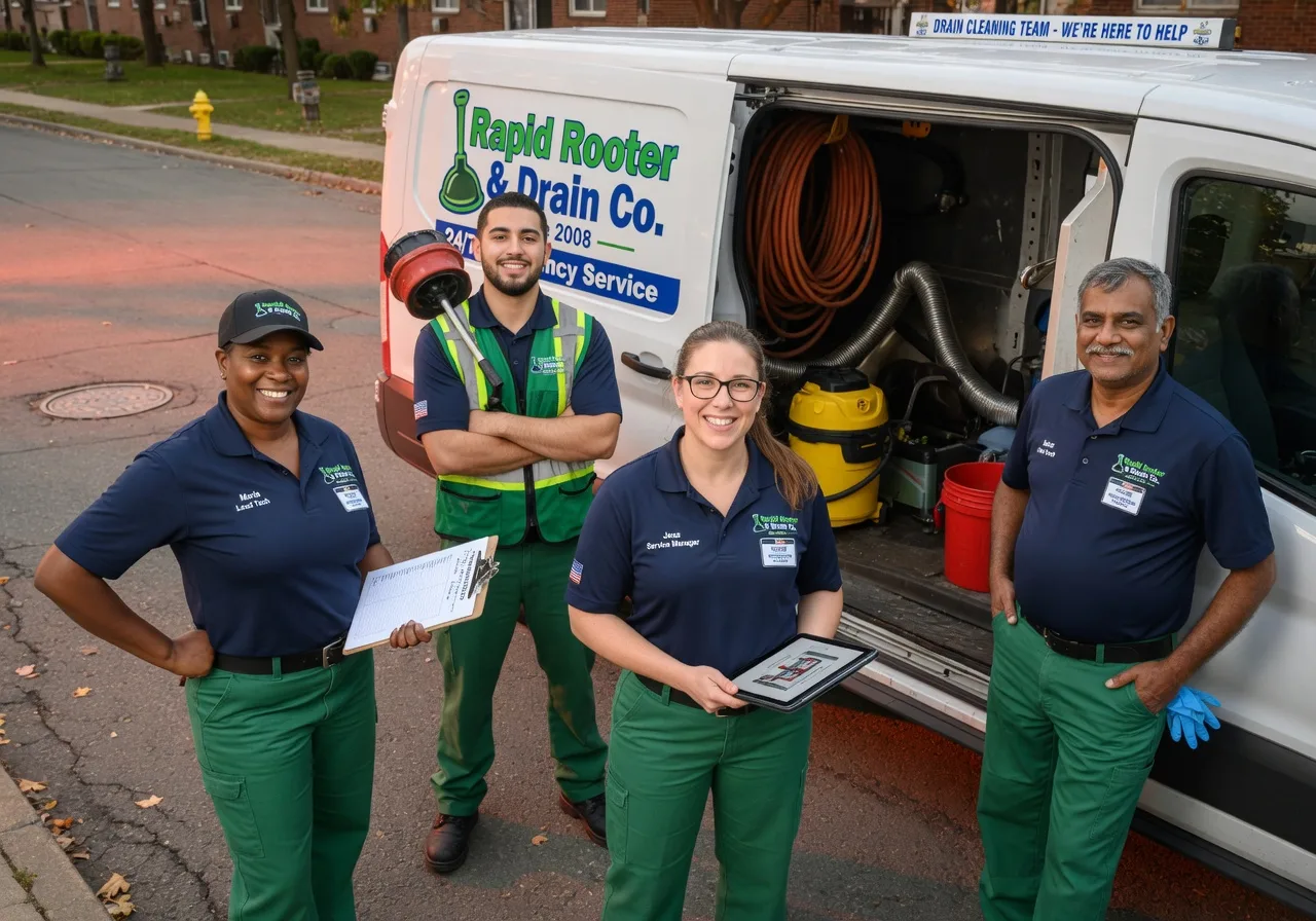 Drain Cleaning company in Rushsylvania, OH